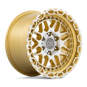 Black Rhino – HOLCOMB – Gold – 17″x9.5″ 12mm – Summer Wheels – 1795HLB126135L87